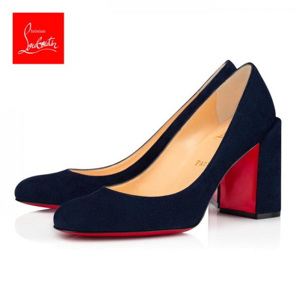 Christian Louboutin Black/red 85 mm Classic Leather Women on sale, cheap Christian