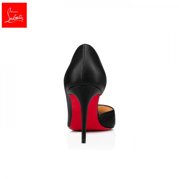 Louboutin Pumps Black 85 mm Nappa leather Women outlet, Christian on sale