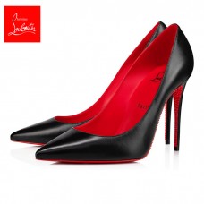 Christian Louboutin Pumps Suola Kate Black/red 100 mm Leather Women