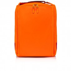 Christian Louboutin Backpacks Hop'n Zip Orange Classic Fabric Men